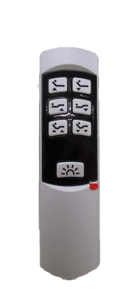 HC315 Funk-Handschalter, Art.-Nr. 500477, Farbe: Silber